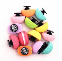 Load image into Gallery viewer, Multi-Color Shoe Charm Macaron Set. Charms for your Crocs.
