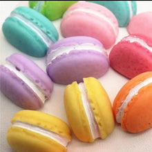 Load image into Gallery viewer, Multi-Color Shoe Charm Macaron Set. Charms for your Crocs.
