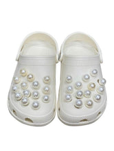 Load image into Gallery viewer, Crocs Pearl Accessories Charms of Shoe Decoration. Charms for your Crocs, Croc Accessories for Girls and Adult Women
