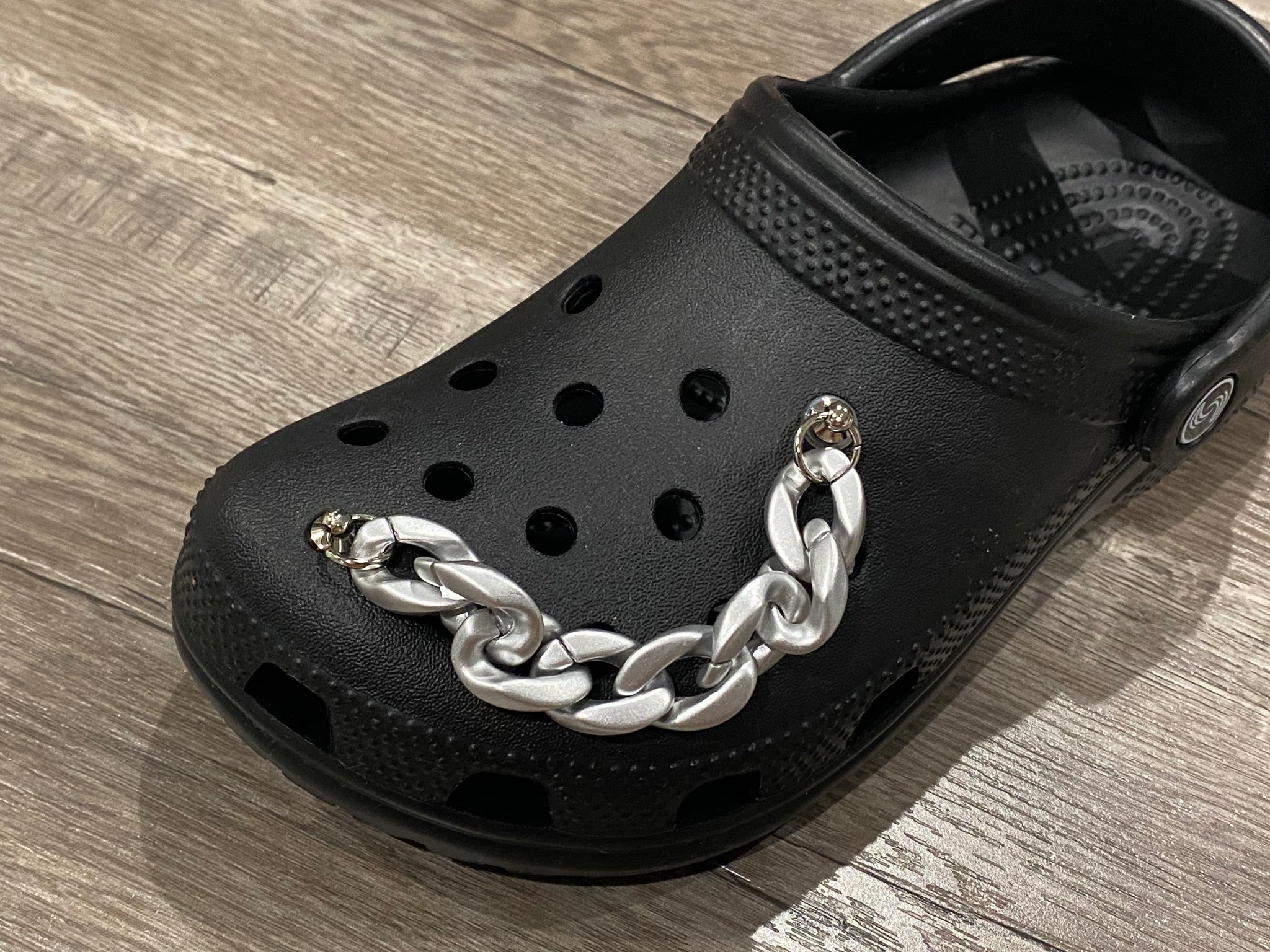 Crocs Chains, Designer Chain Croc Charm