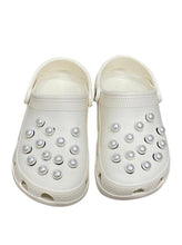 Load image into Gallery viewer, Crocs Pearl Accessories Charms of Shoe Decoration. Charms for your Crocs, Croc Accessories for Girls and Adult Women
