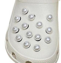 Load image into Gallery viewer, Crocs Pearl Accessories Charms of Shoe Decoration. Charms for your Crocs, Croc Accessories for Girls and Adult Women
