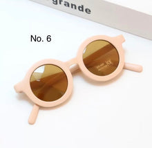 Load image into Gallery viewer, Sunglasses for Kids and Toddlers, Eyewear for Babies, Child Sunglasses, Sunnies for Girls, Accessories for Little Girls, Child Gift
