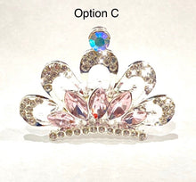 Load image into Gallery viewer, Crocs High Quality Bling Rhinestone CROWN Charms for your Crocs, Croc Accessories for Girls and Adult Women
