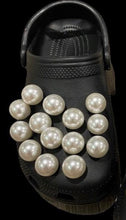 Load image into Gallery viewer, Crocs Pearl Accessories Charms of Shoe Decoration. Charms for your Crocs, Croc Accessories for Girls and Adult Women
