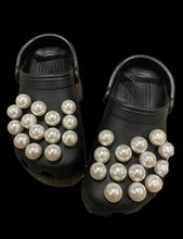 Load image into Gallery viewer, Crocs Pearl Accessories Charms of Shoe Decoration. Charms for your Crocs, Croc Accessories for Girls and Adult Women
