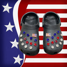 Load image into Gallery viewer, Crocs America National Holiday Charms. Charms for your Crocs, Croc Accessories for Men and Women and Children
