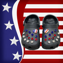 Load image into Gallery viewer, Crocs America National Holiday Charms. Charms for your Crocs, Croc Accessories for Men and Women and Children
