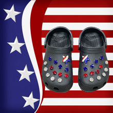 Load image into Gallery viewer, Crocs America National Holiday Charms. Charms for your Crocs, Croc Accessories for Men and Women and Children
