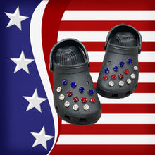 Load image into Gallery viewer, Crocs America National Holiday Charms. Charms for your Crocs, Croc Accessories for Men and Women and Children
