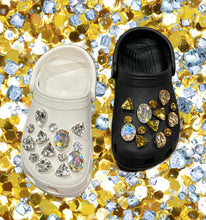 Load image into Gallery viewer, High Quality Luxury Crystal Charms for your Crocs
