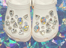 Load image into Gallery viewer, High Quality Luxury Crystal Charms for your Crocs
