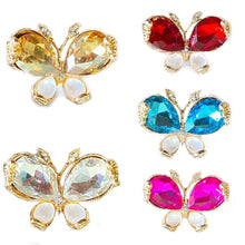 Load image into Gallery viewer, Crocs High Quality Crystal Jewelry Butterfly Charms for your Crocs, Croc Accessories for Girls and Adult Women
