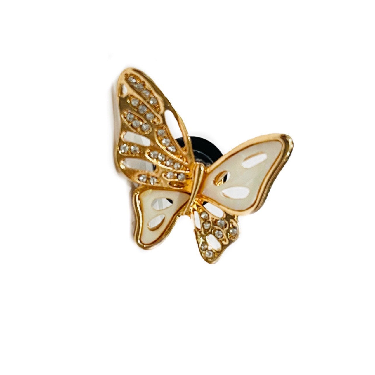 Shoe For Charms For Girls Women, Designer Jewelry Shoe Charms Pearl  Artificial Diamond Chain Shiny Butterfly Flower Charms Decoration, Golden Charms  Accessories Clog Sandals Chains For Shoe Decoration - Temu