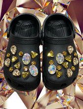 Load image into Gallery viewer, High Quality Luxury Crystal Charms for your Crocs
