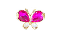 Load image into Gallery viewer, Crocs High Quality Crystal Jewelry Butterfly Charms for your Crocs, Croc Accessories for Girls and Adult Women
