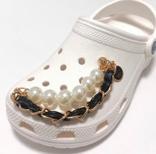 Load image into Gallery viewer, Luxury Crocs Chain Charms for adult and women. Shoe Charm. Charms for Crocs or similar. Shoe Decoration.
