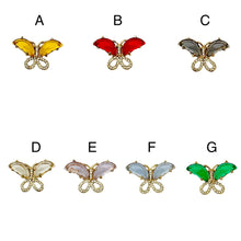 Load image into Gallery viewer, Crocs High Quality Crystal Jewelry Mini Butterfly Charms for your Crocs, Croc Accessories for Girls and Adult Women
