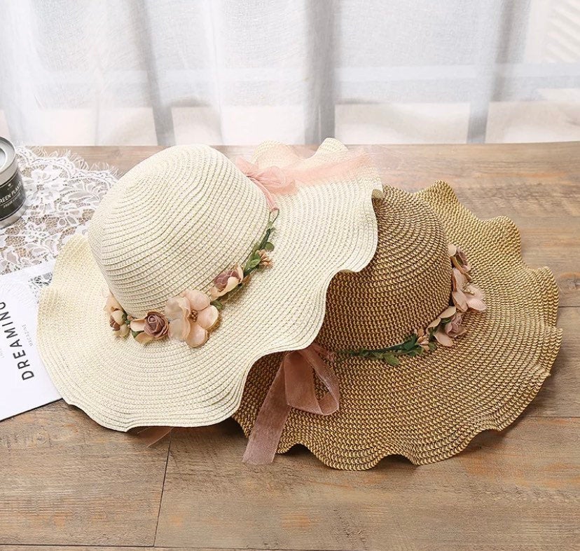 Fedora Summer Beach Hat for women