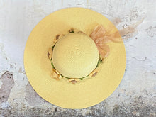 Load image into Gallery viewer, Fedora Summer Beach Hat for women
